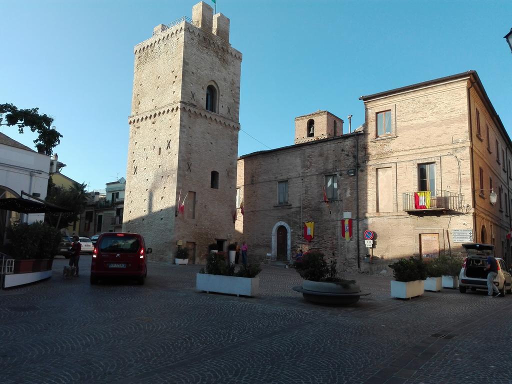 Albergo Roma Lanciano Buitenkant foto