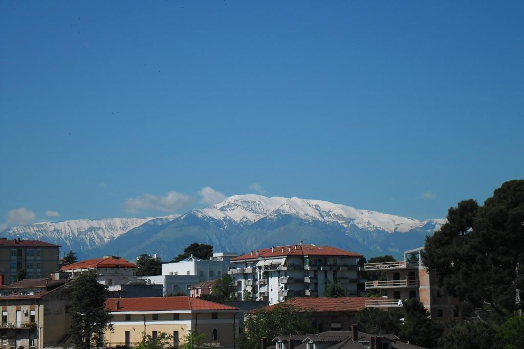 Albergo Roma Lanciano Buitenkant foto