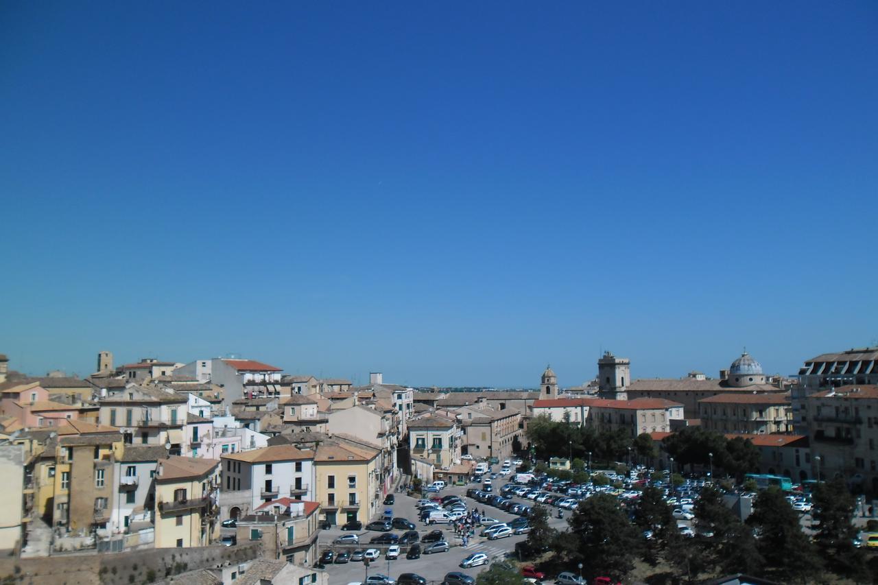 Albergo Roma Lanciano Buitenkant foto